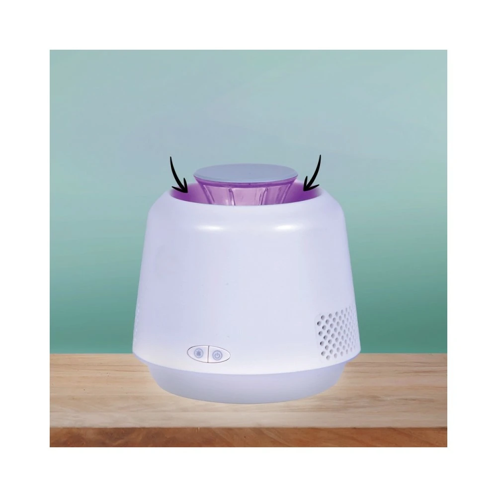 Piège Anti-insectes 2-en-1 Mosqui'trap Spécial Chambre D'enfant | Anti-moustique Et Veilleuse à Led | 1 Piège Anti-insectes 2-en-1 Mosqui'trap Spécial Chambre D'enfant | Anti-moustique Et Veilleuse à Led |