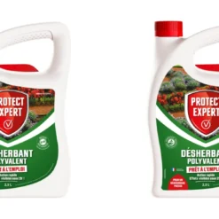 Proherbiopal25x2 | 2 Désherbants Polyvalent | Prêt-a-l'emploi | 2x2,5l