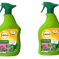 Solabiol Socochpal750nx2 | Anti-cochenilles| 2 Pulvérisateurs 2x750 Ml| élimine