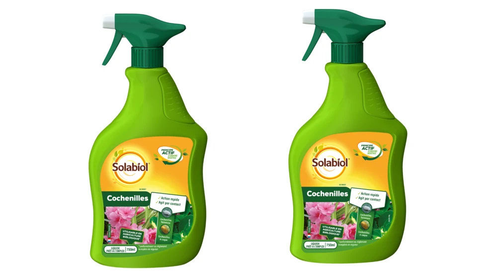 Solabiol Socochpal750nx2 | Anti-cochenilles| 2 Pulvérisateurs 2x750 Ml| élimine 1 Solabiol Socochpal750nx2 | Anti-cochenilles| 2 Pulvérisateurs 2x750 Ml| élimine
