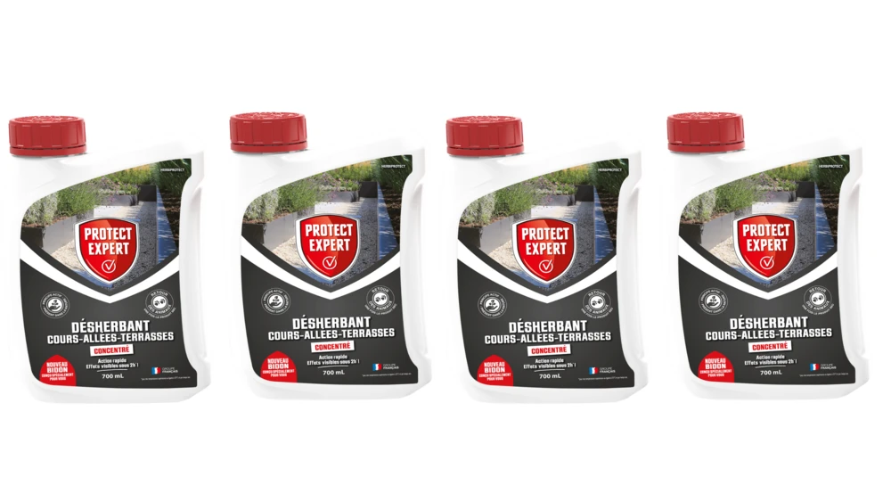 Procour700x4 |4 Désherbants Concentré | Grandes Cours Et Allées | 4x70 1 Procour700x4 |4 Désherbants Concentré | Grandes Cours Et Allées | 4x70