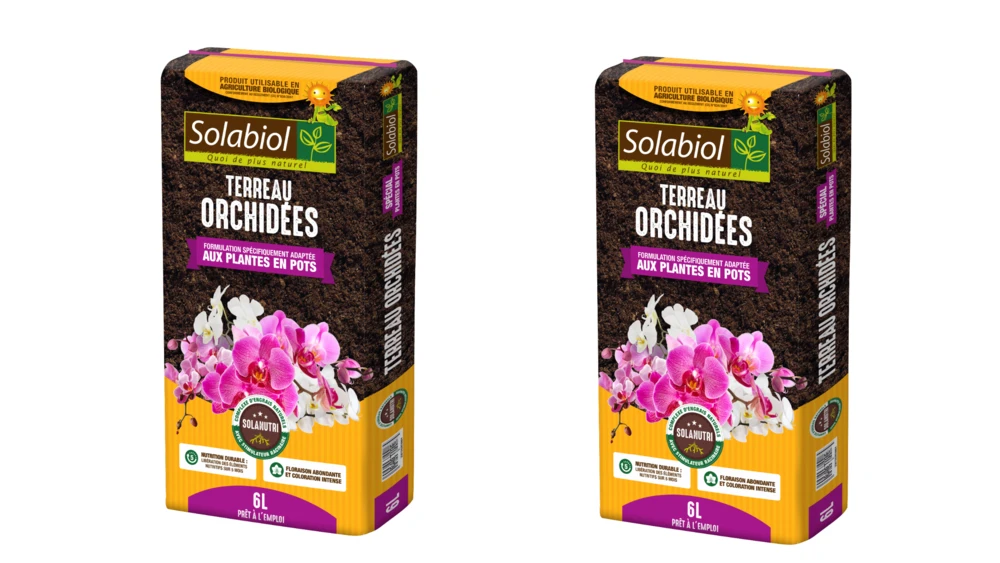Solabiol Terorc6x2 | 2 Terreaux Orchidées | Tourbe Et Ecorces De Pin | Brun | 2 1 Solabiol Terorc6x2 | 2 Terreaux Orchidées | Tourbe Et Ecorces De Pin | Brun | 2