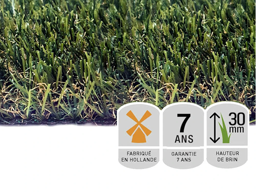 Gazon Synthétique Tendence 30mm - 2m X 16m 2 Gazon Synthétique Tendence 30mm - 2m X 16m – Image 2