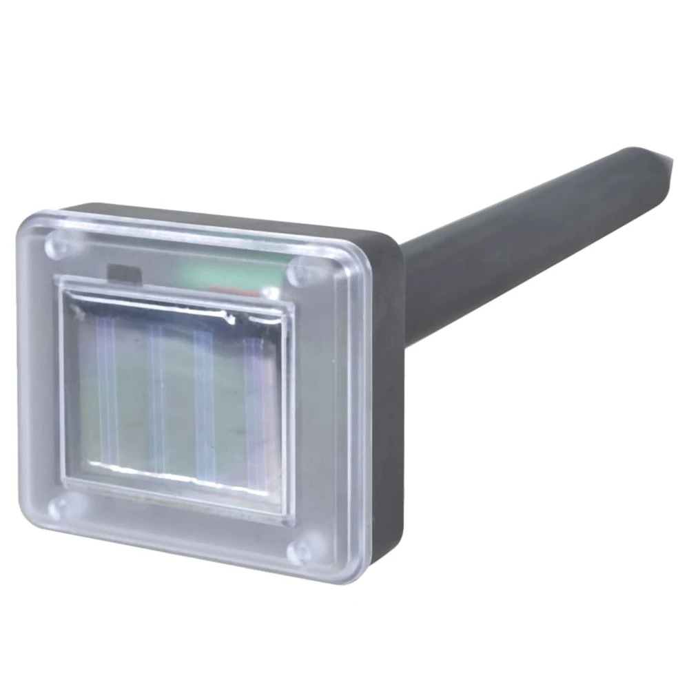 VIDAXL Kit 4 X Solaire énergie Anti Chasse De Rongeurs 2 VIDAXL Kit 4 X Solaire énergie Anti Chasse De Rongeurs – Image 2