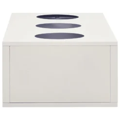 VIDAXL Boîte à Fleurs De Bureau Gris Clair 90x40x23 Cm Acier -Promos Jardesia Magasin 6498c6fd9f64b6.96089962