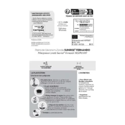 Géranium Zonale 'Sunrise® Fernando' Label Rouge : 10 Plants 9 Géranium Zonale 'Sunrise® Fernando' Label Rouge : 10 Plants -Promos Jardesia Magasin 697186 005
