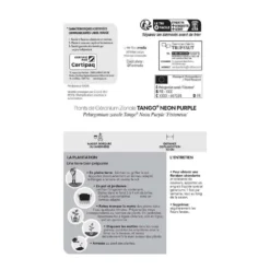 Géranium Zonale 'Tango® Neon Purple' Label Rouge : 10 Plants 9 Géranium Zonale 'Tango® Neon Purple' Label Rouge : 10 Plants -Promos Jardesia Magasin 697190 004