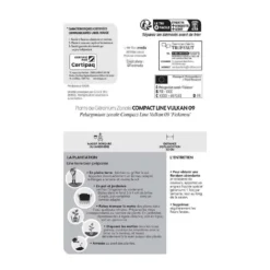 Géranium Zonale 'Compact Line Vulkan 09' Label Rouge : 10 Plants 9 Géranium Zonale 'Compact Line Vulkan 09' Label Rouge : 10 Plants -Promos Jardesia Magasin 697192 005