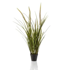Emerald Herbe De Sétaire Artificielle 90 Cm En Pot