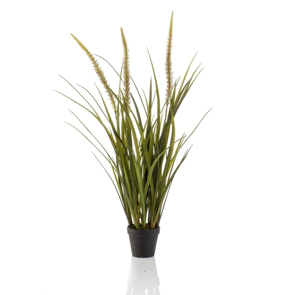 Emerald Herbe De Sétaire Artificielle 90 Cm En Pot 1 Emerald Herbe De Sétaire Artificielle 90 Cm En Pot