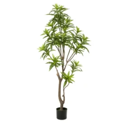 Emerald Arbre Artificiel Dracaena 155 Cm Vert