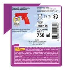 Lot De 2 Aérosol Acto Spécial Nids De Guepes - Efficacité Professionnelle - Volu -Promos Jardesia Magasin 6f15722d59be3f9e