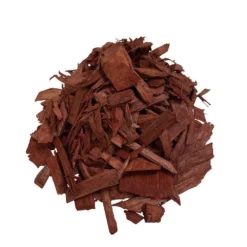 Paillage De Plaquettes De Bois Rouge - Sac De 60 Litres -Promos Jardesia Magasin 749117 004