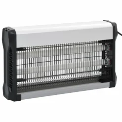 VIDAXL Lampe Anti-insectes Noir Aluminium Abs 30 W 10 VIDAXL Lampe Anti-insectes Noir Aluminium Abs 30 W -Promos Jardesia Magasin 7555646bc380b6c3