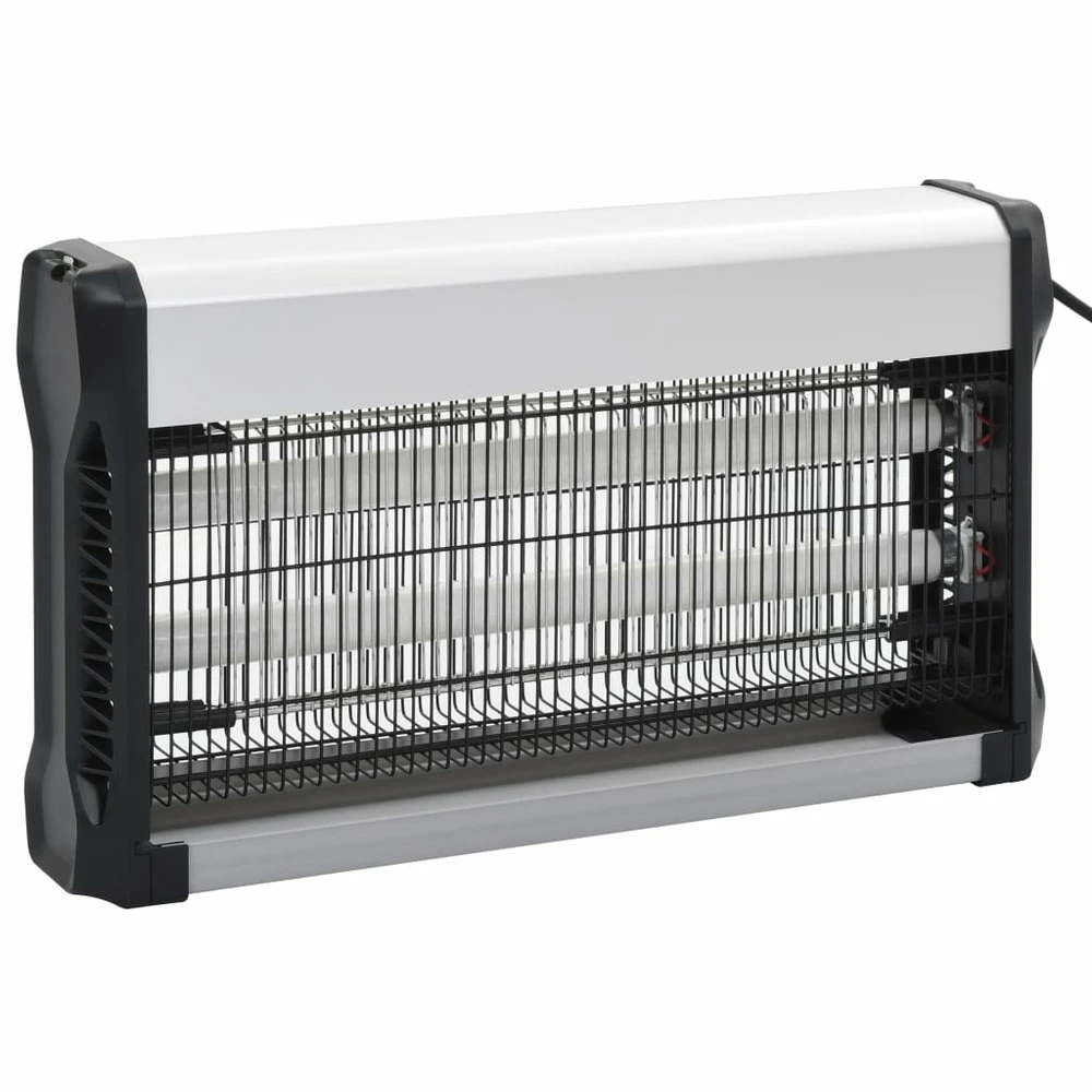 VIDAXL Lampe Anti-insectes Noir Aluminium Abs 30 W 4 VIDAXL Lampe Anti-insectes Noir Aluminium Abs 30 W – Image 4