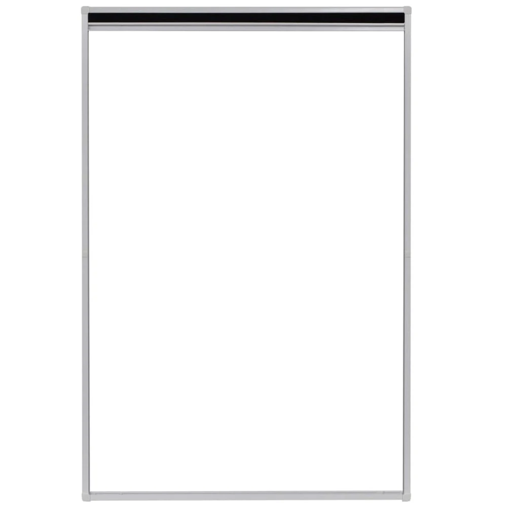 VIDAXL Moustiquaire Plissée Pour Fenêtre Aluminium 80 X 120 Cm 4 VIDAXL Moustiquaire Plissée Pour Fenêtre Aluminium 80 X 120 Cm – Image 4