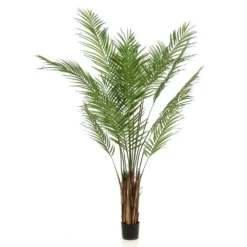 Emerald Palmier Areca Artificiel 180 Cm Vert