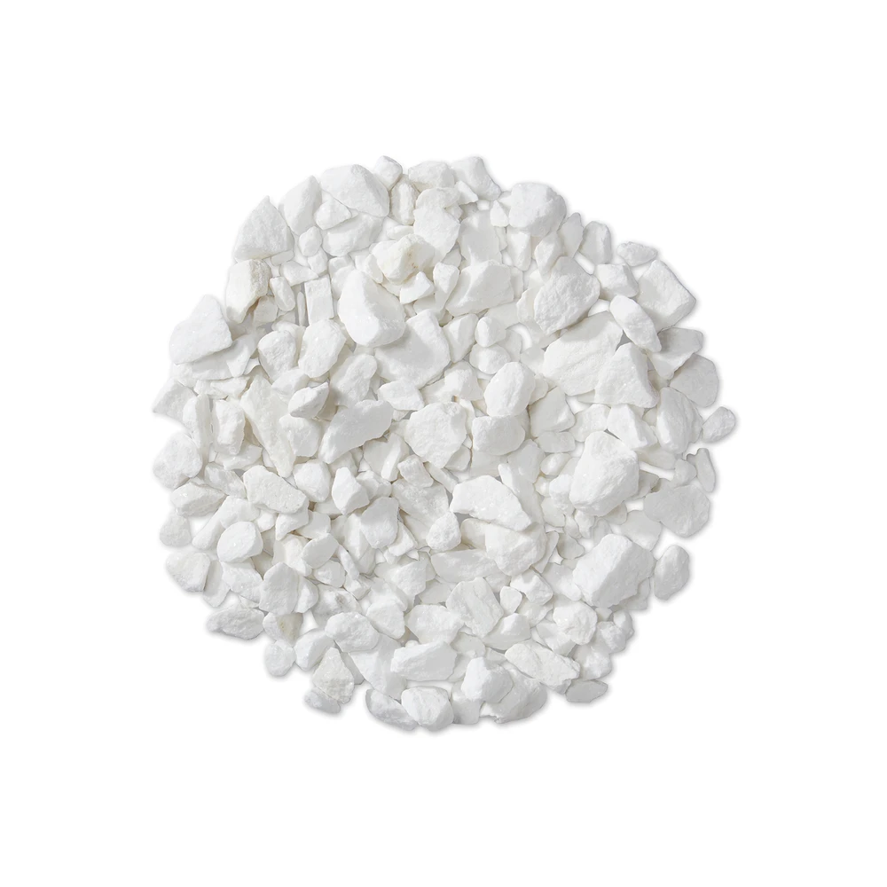 Paillage De Gravier Blanc Calibre 8/20 Mm - Sac De 25 Kg 1 Paillage De Gravier Blanc Calibre 8/20 Mm - Sac De 25 Kg