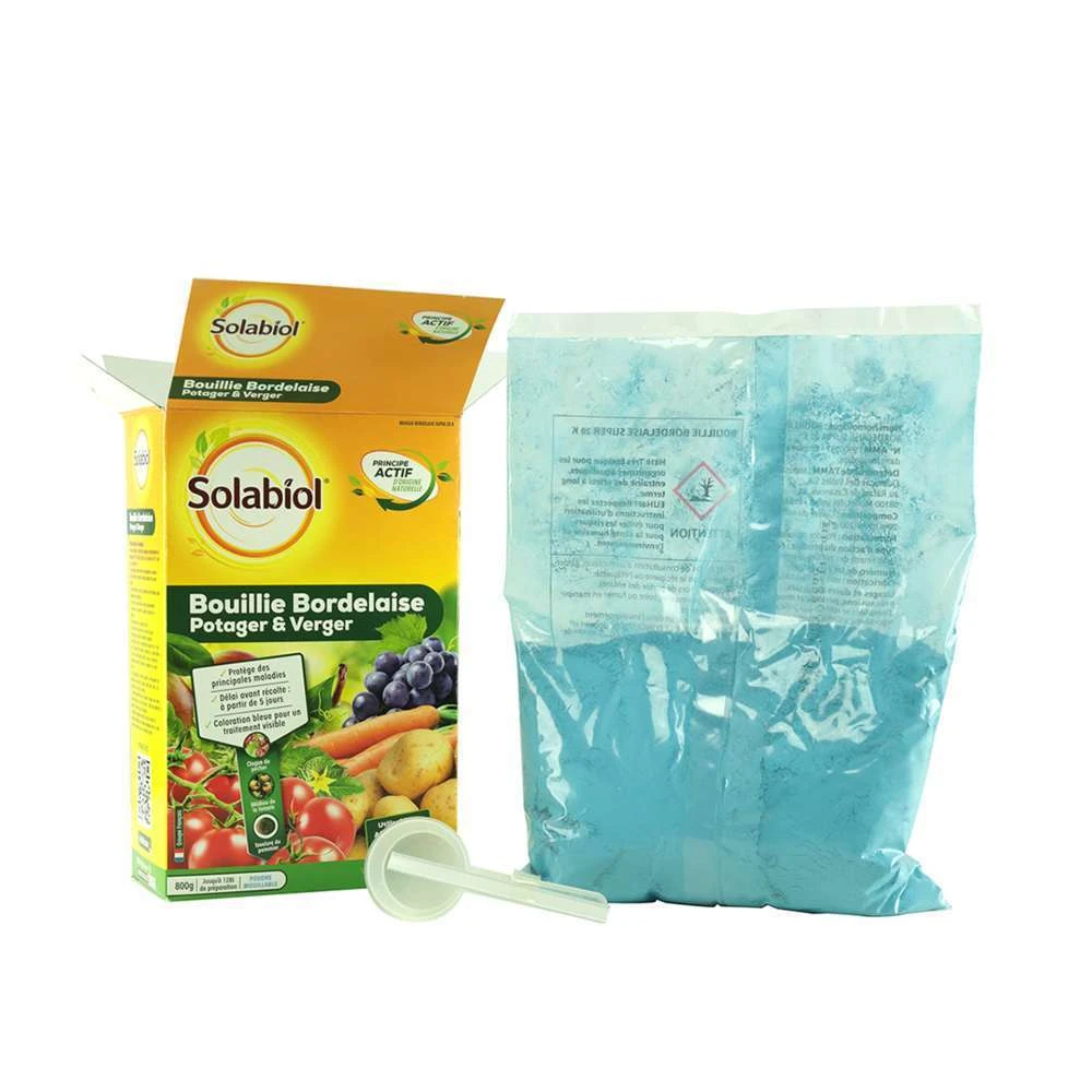 Solabiol Bouillie Bordelaise Colorée - 800g 2 Solabiol Bouillie Bordelaise Colorée - 800g – Image 2