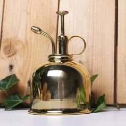 Vaporisateur En Laiton Doré Pour Plantes D'intérieur 9 Vaporisateur En Laiton Doré Pour Plantes D'intérieur -Promos Jardesia Magasin 829216 004