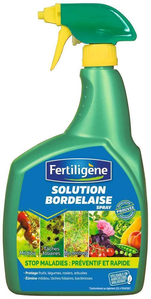 Solution Bordelaise Liquide Prête à L'emploi UAB 800 Ml 1 Solution Bordelaise Liquide Prête à L'emploi UAB 800 Ml