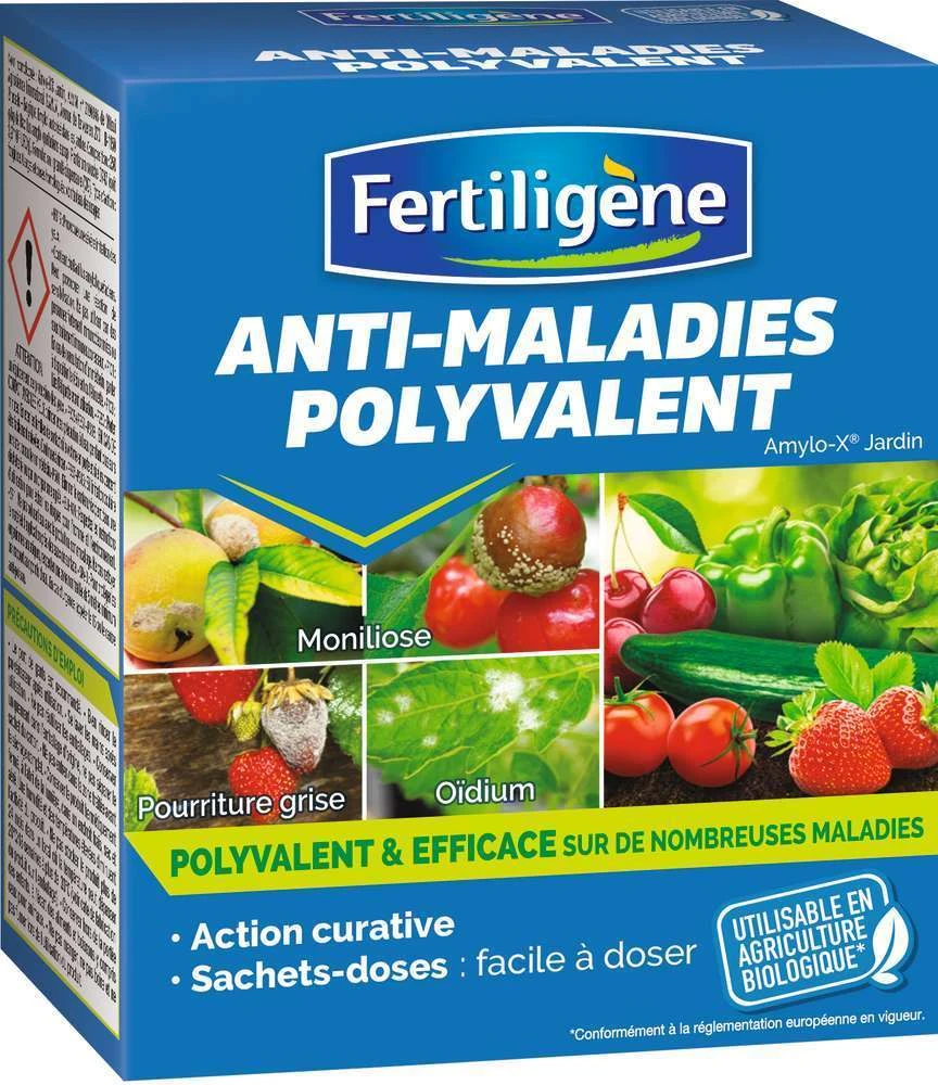 Traitement Anti-maladies Polyvalent UAB En étui 30gr 1 Traitement Anti-maladies Polyvalent UAB En étui 30gr