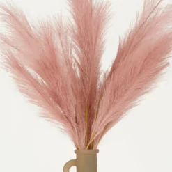 Plumeau Artificiel Violet 110cm Lot De 3 -Promos Jardesia Magasin 8df036a1a68fc608