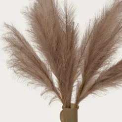 Plumeau Artificiel Brun 110cm Lot De 3 -Promos Jardesia Magasin 93e16f73c5a7031d