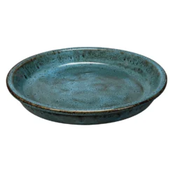 Soucoupe Azuléjos En Terre Cuite émaillée Bleue - D.23cm 6 Soucoupe Azuléjos En Terre Cuite émaillée Bleue - D.23cm -Promos Jardesia Magasin 952345 1710667