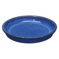Soucoupe Azuléjos En Terre Cuite émaillée Bleue - D.23cm 7 Soucoupe Azuléjos En Terre Cuite émaillée Bleue - D.23cm -Promos Jardesia Magasin 952345 1710670