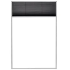 VIDAXL Moustiquaire Plissée Pour Fenêtre Aluminium 80 X 120 Cm 8 VIDAXL Moustiquaire Plissée Pour Fenêtre Aluminium 80 X 120 Cm -Promos Jardesia Magasin 95b7238c02b9ab13