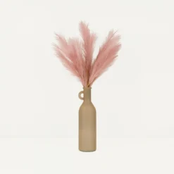 Plumeau Artificiel Violet 110cm Lot De 3 -Promos Jardesia Magasin a5003d1d1356f034