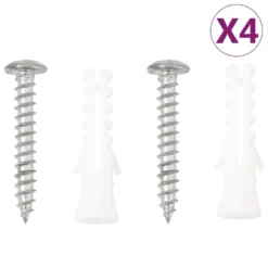 VIDAXL Supports De Panier Suspendu Avec Jardinières 4 Pcs Noir Acier -Promos Jardesia Magasin bd2fce6cb2a55e0a