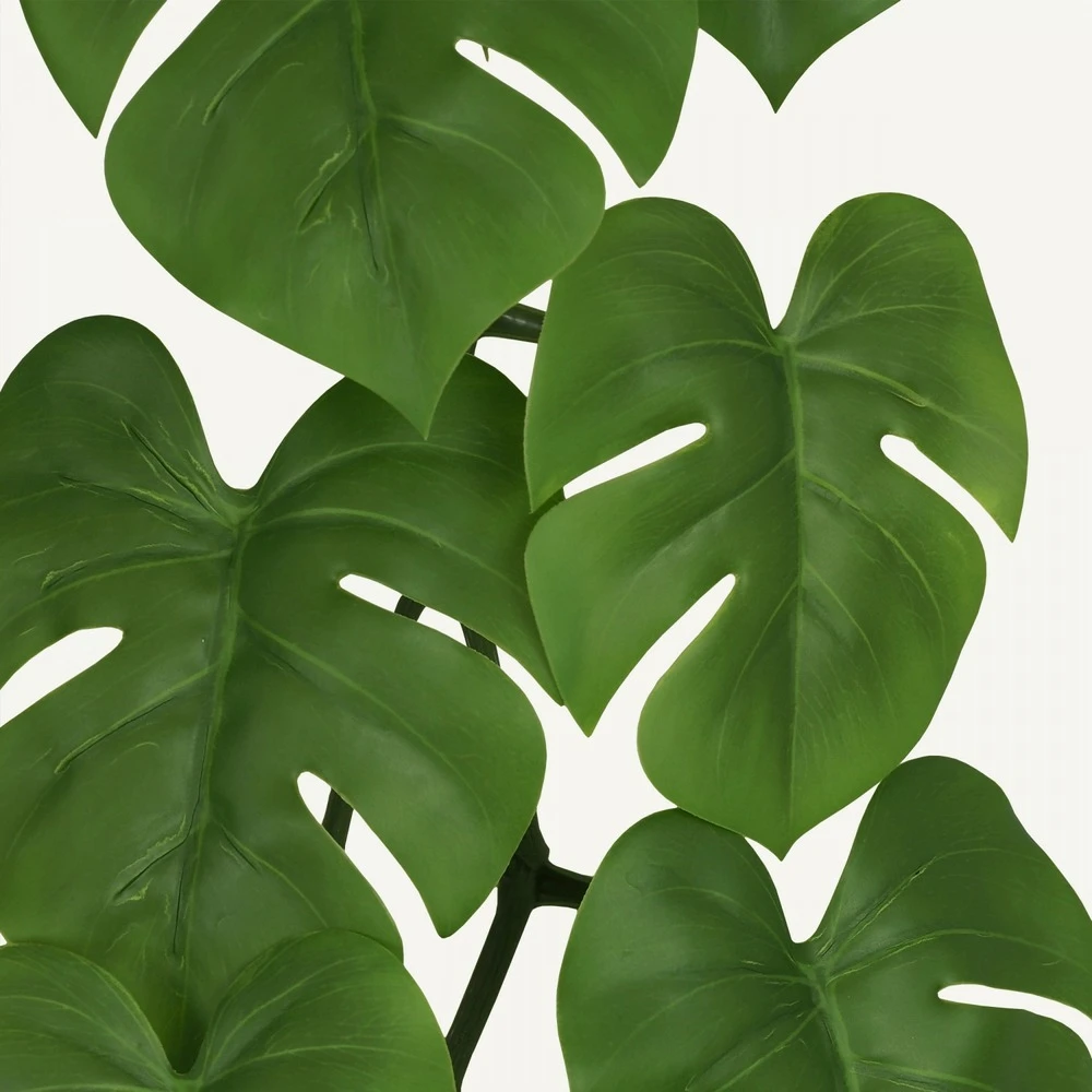 Chute Plante Artificielle De Monstera 125cm 4 Chute Plante Artificielle De Monstera 125cm – Image 4