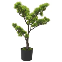 VIDAXL Bonsaï De Pin Artificiel Avec Pot 60 Cm Vert 9 VIDAXL Bonsaï De Pin Artificiel Avec Pot 60 Cm Vert -Promos Jardesia Magasin d50a9b2770e98d2f