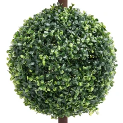 VIDAXL Plante De Buis Artificiel Avec Pot Forme De Boule Vert 118 Cm 7 VIDAXL Plante De Buis Artificiel Avec Pot Forme De Boule Vert 118 Cm -Promos Jardesia Magasin df7538e08f9d69a3