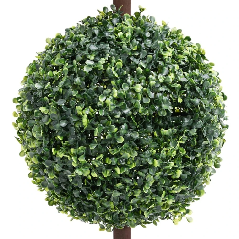 VIDAXL Plante De Buis Artificiel Avec Pot Forme De Boule Vert 118 Cm 3 VIDAXL Plante De Buis Artificiel Avec Pot Forme De Boule Vert 118 Cm – Image 3