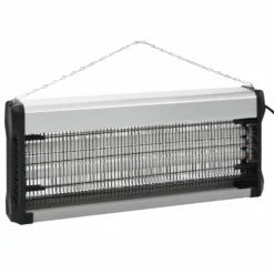 VIDAXL Lampe Anti-insectes Noir Aluminium Abs 60 W 9 VIDAXL Lampe Anti-insectes Noir Aluminium Abs 60 W -Promos Jardesia Magasin e064d55af4c2af10