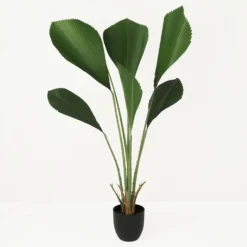 Palmier Artificiel Cuillère Licuala 110cm