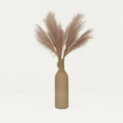 Plumeau Artificiel Brun 110cm Lot De 3 -Promos Jardesia Magasin f021ca7868fb682a