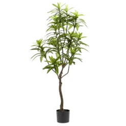 Emerald Arbre Dracaena Artificiel Vert 130 Cm 419843